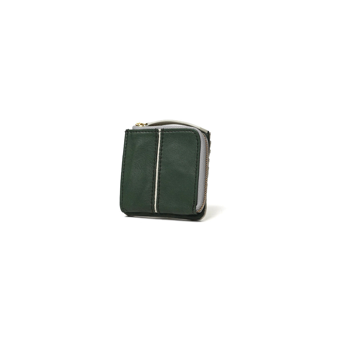 Full Chrome Wash Single Wallet HRD406