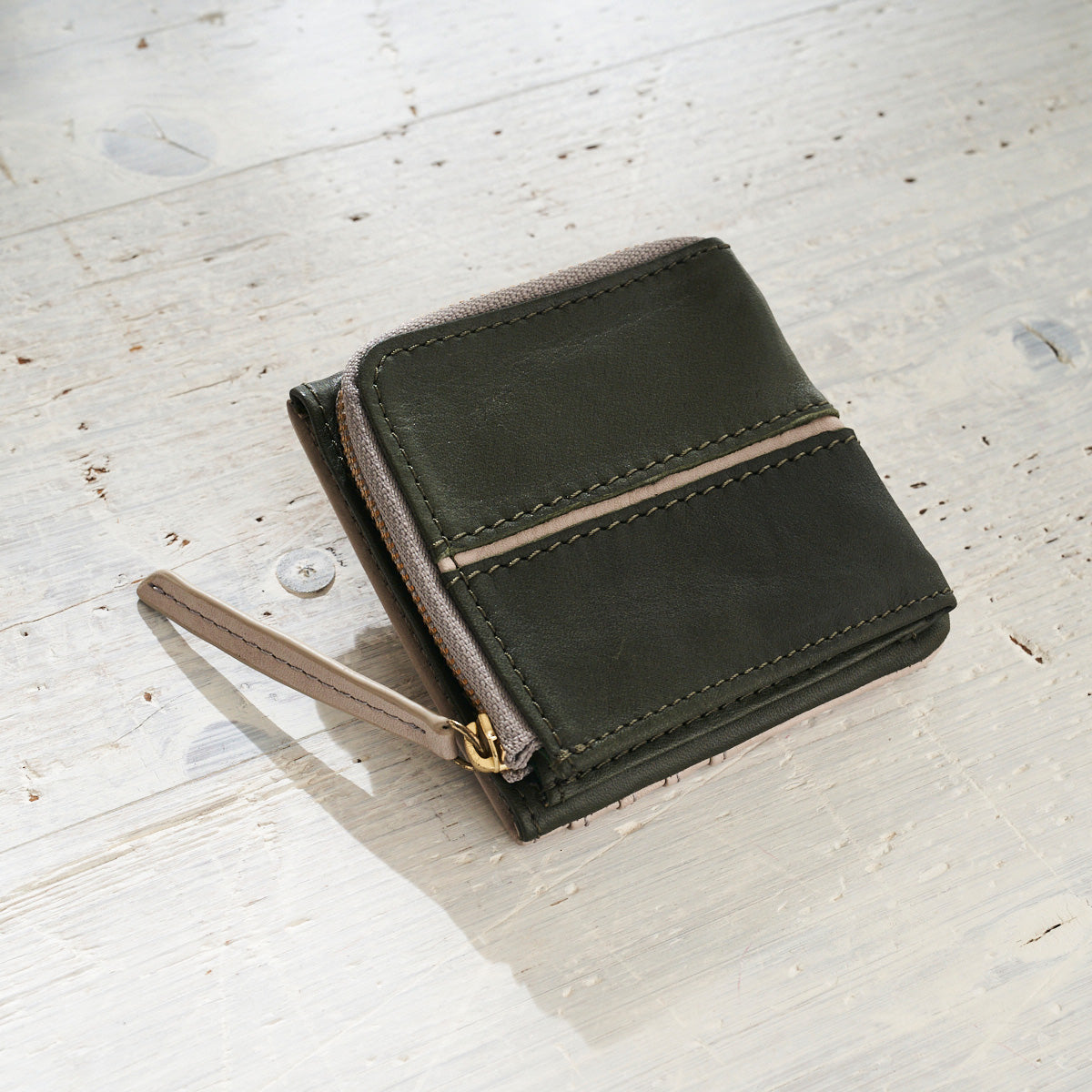 Full Chrome Wash Single Wallet HRD406
