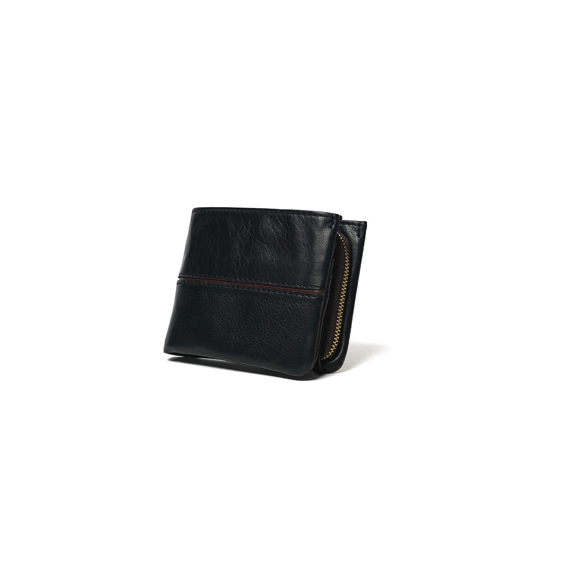 Full Chrome Wash Bifold Wallet HRD408