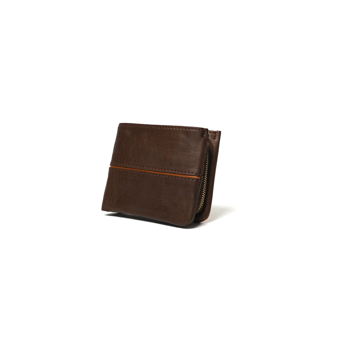 Full Chrome Wash Bifold Wallet HRD408