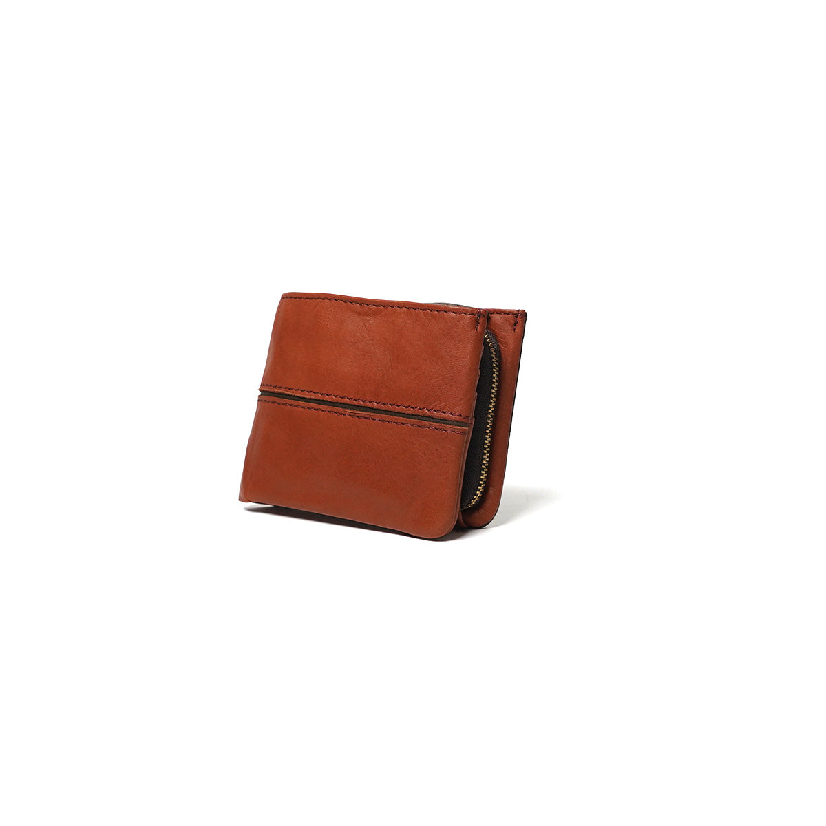 Full Chrome Wash Bifold Wallet HRD408