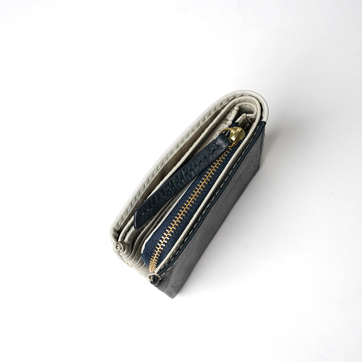 Full Chrome Wash Bifold Wallet HRD408
