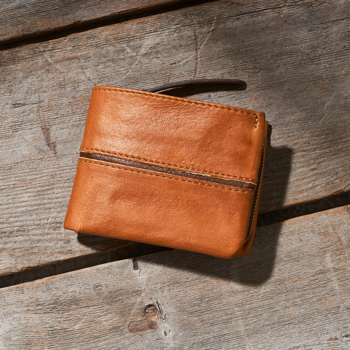 Full Chrome Wash Bifold Wallet HRD408