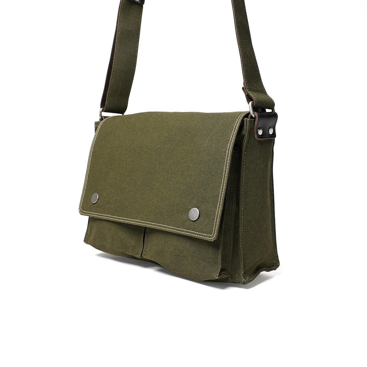 シェルターダック 横型ショルダーバッグ(S) INS602