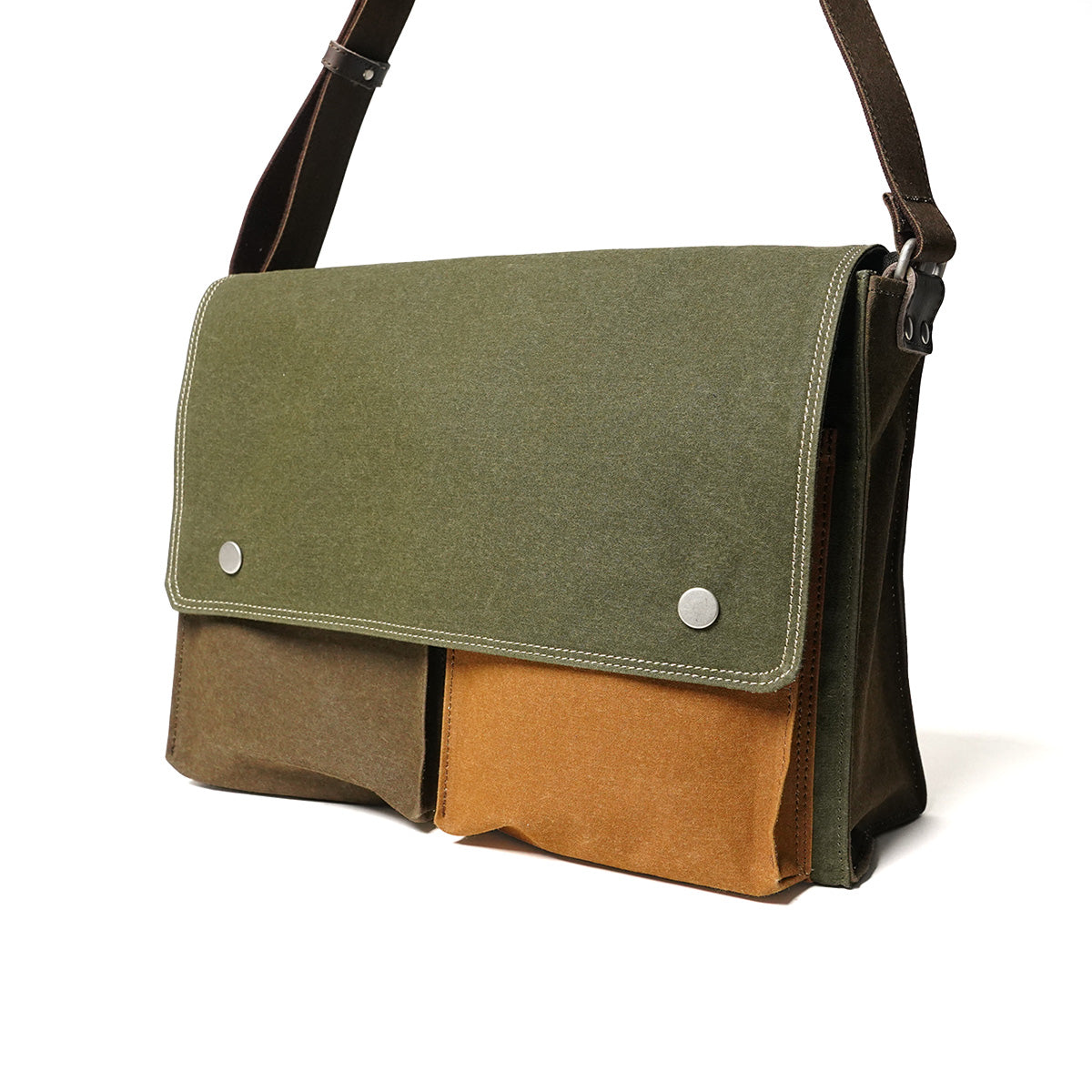Shelter Duck Horizontal Shoulder Bag (L) INS603