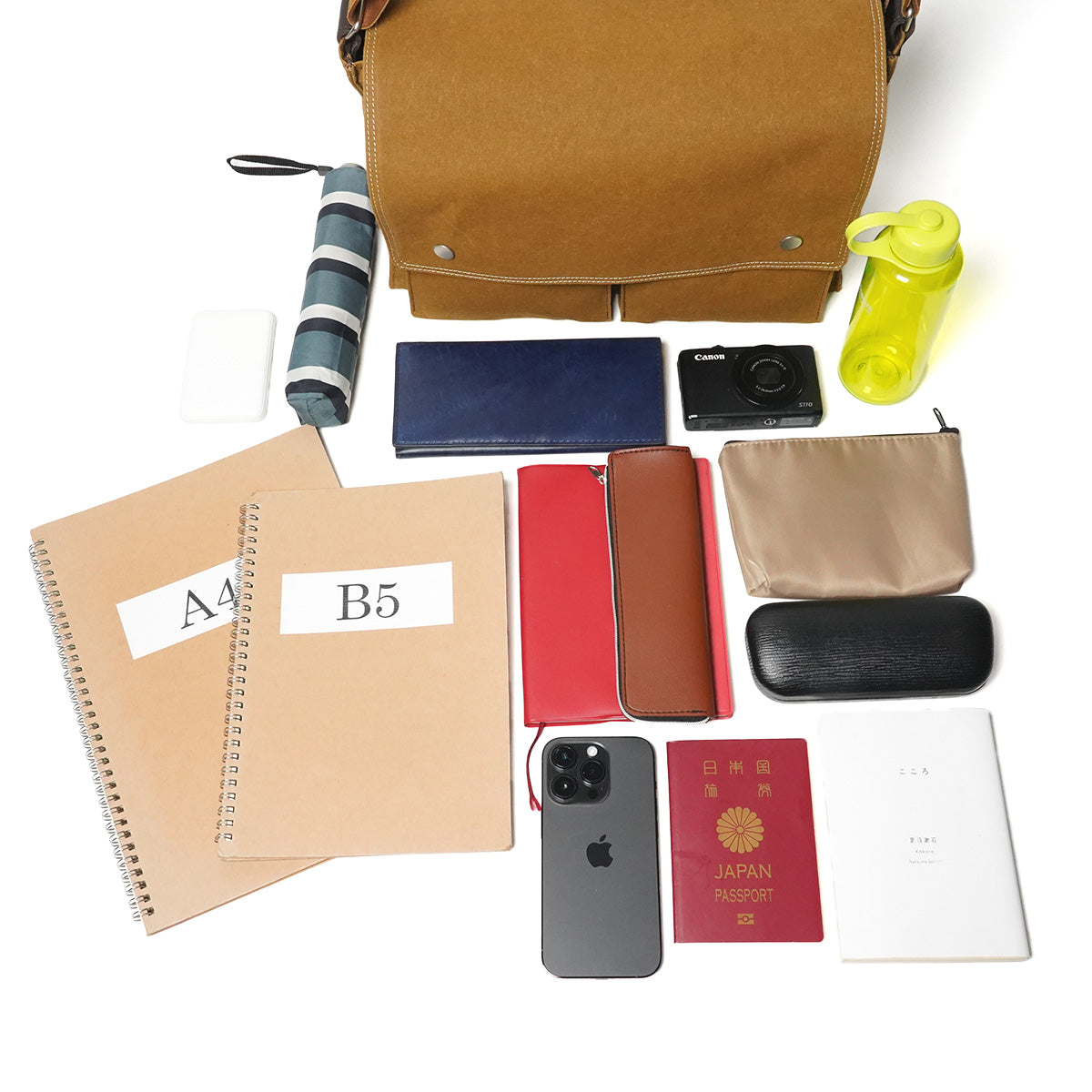 Shelter Duck Horizontal Shoulder Bag (L) INS603