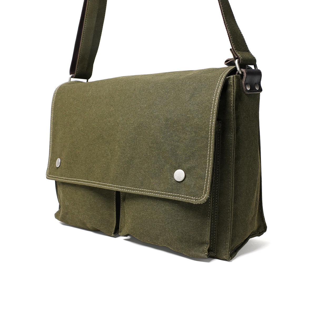 シェルターダック 横型ショルダーバッグ(L) INS603