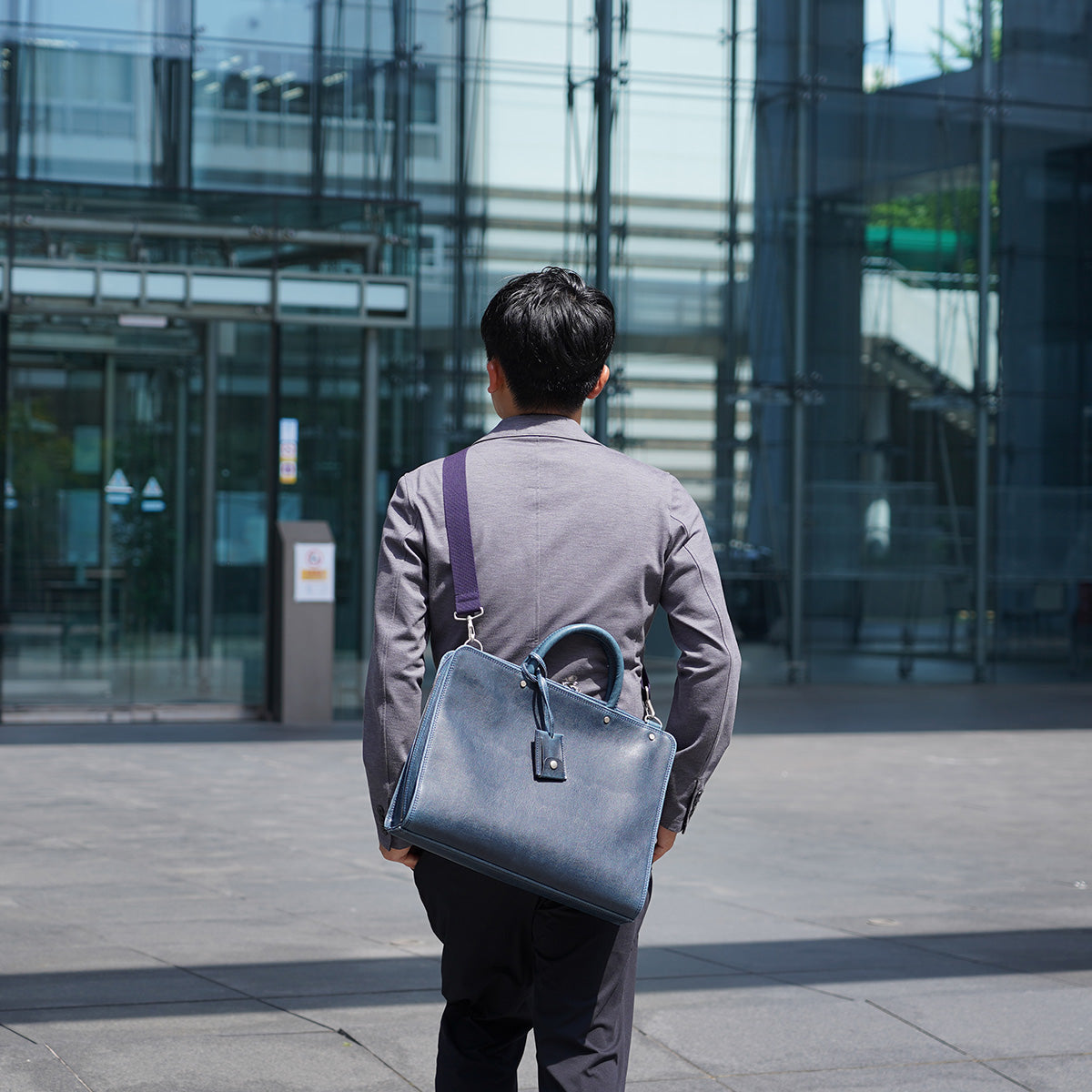 白化ビジカジ ビジネスバッグ M JOB260