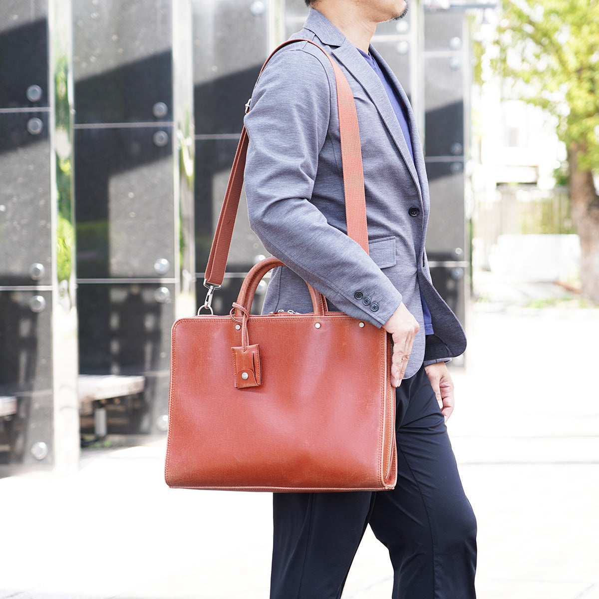 白化ビジカジ ビジネスバッグ M JOB260