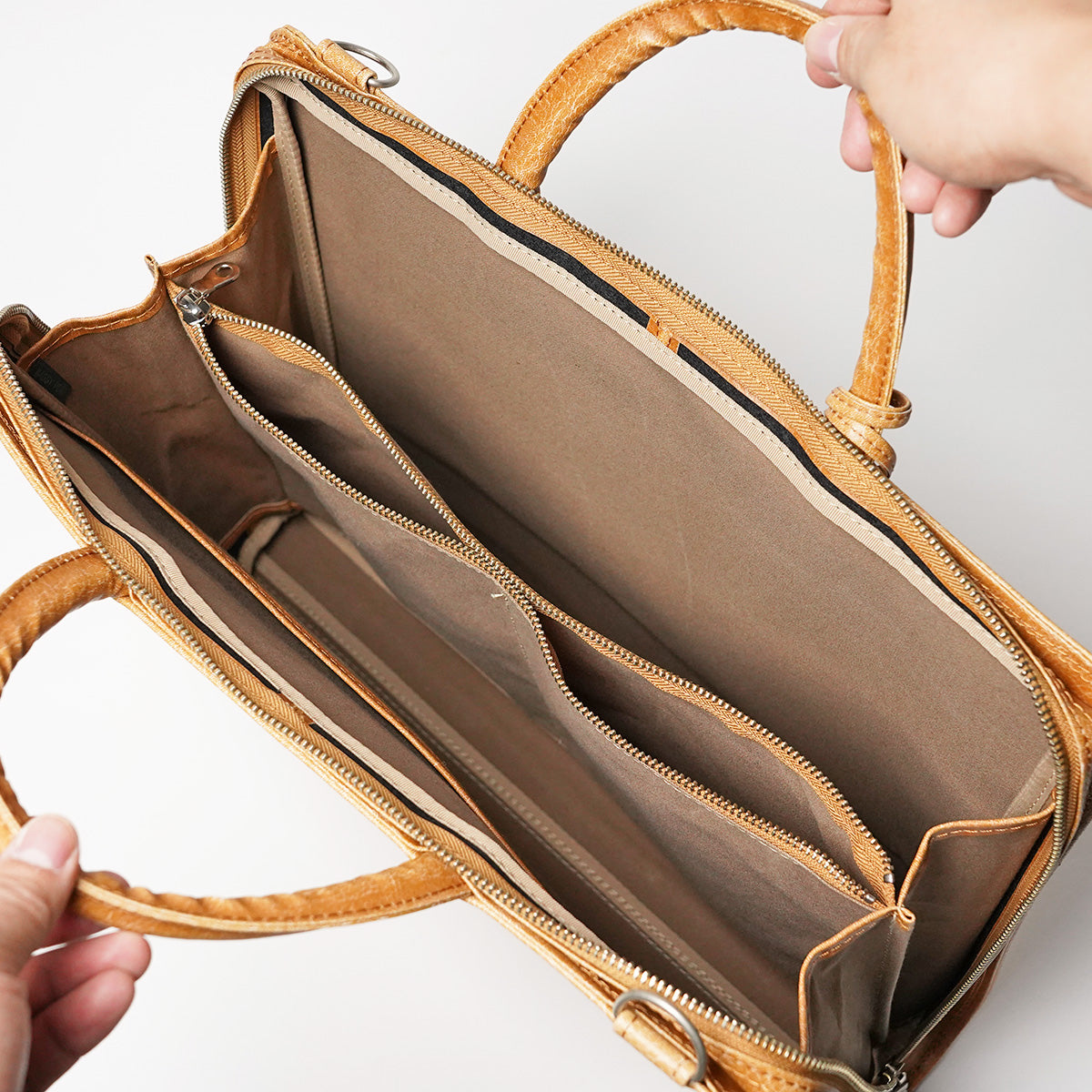 白化ビジカジ ビジネスバッグ M JOB260