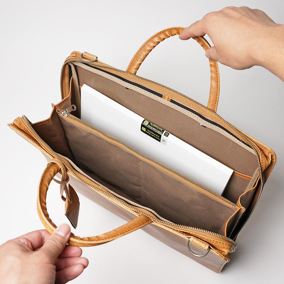 白化ビジカジ ビジネスバッグ M JOB260