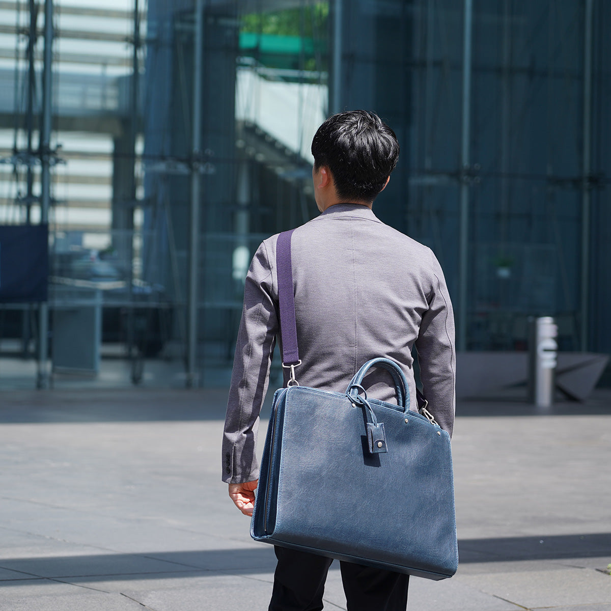 白化ビジカジ ビジネスバッグ L JOB261