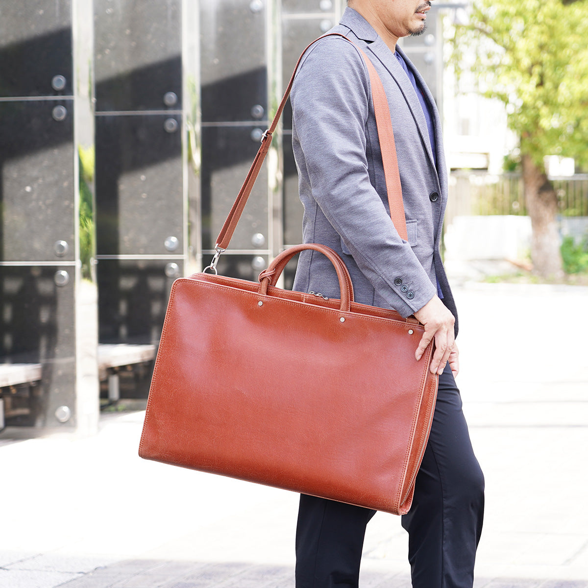 白化ビジカジ ビジネスバッグ L JOB261