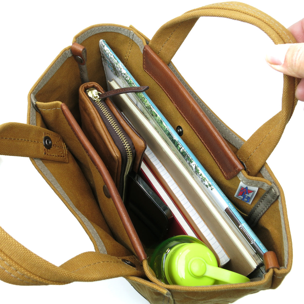 21oz アーミーダック ミニトートバッグ KOG300