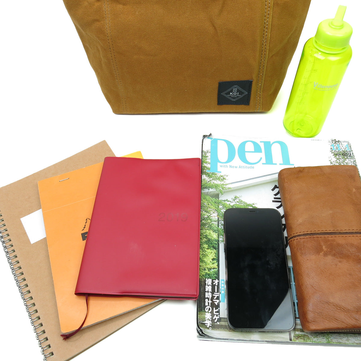 21oz アーミーダック ミニトートバッグ KOG300