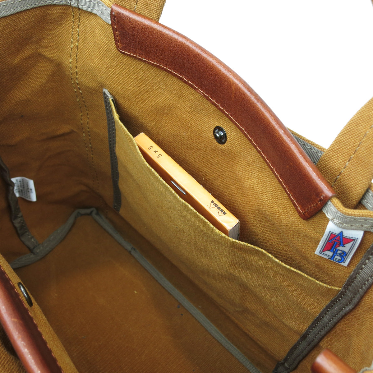 21oz アーミーダック ミニトートバッグ KOG300