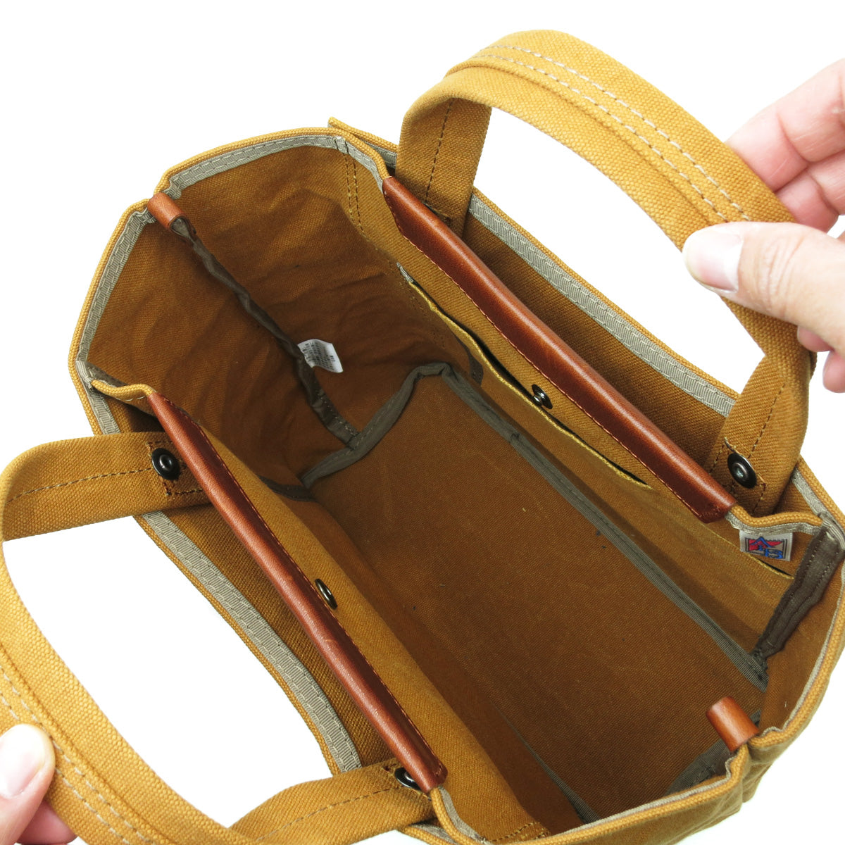 21oz アーミーダック ミニトートバッグ KOG300