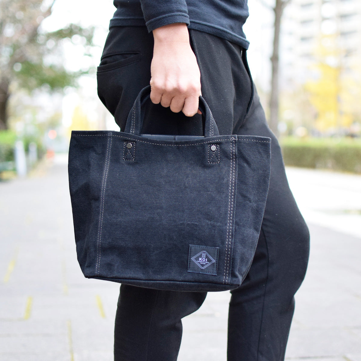 21oz アーミーダック ミニトートバッグ KOG300