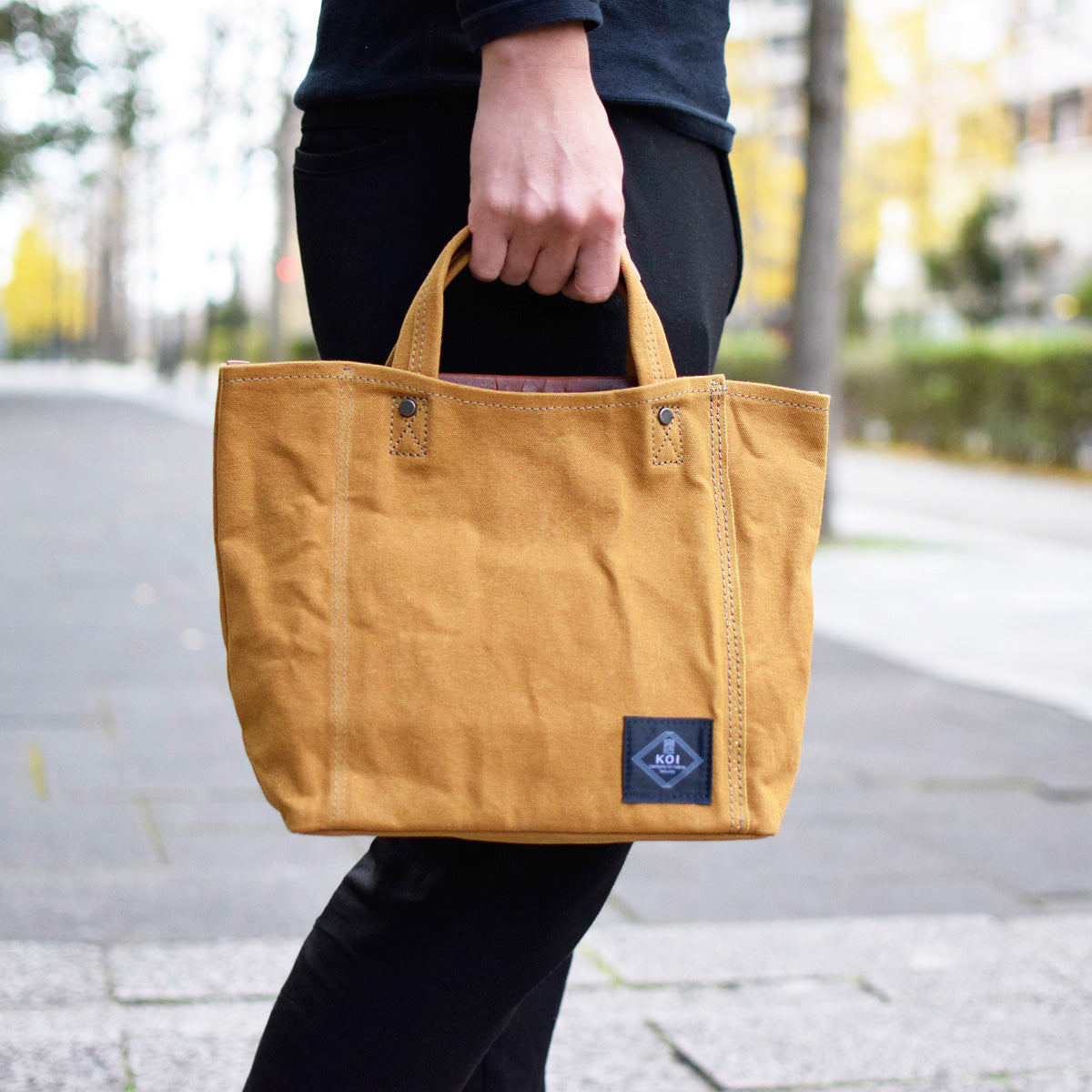 21oz アーミーダック ミニトートバッグ KOG300