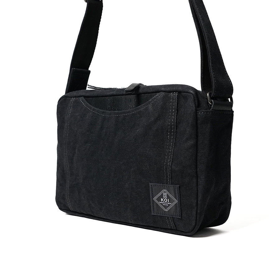 21oz アーミーダック スクエアショルダーバッグ KOG303