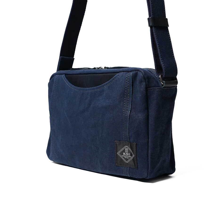 21oz アーミーダック スクエアショルダーバッグ KOG303