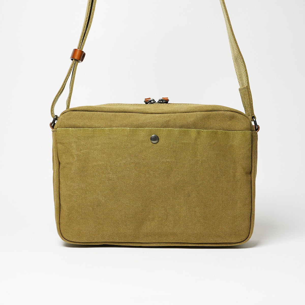 21oz アーミーダック スクエアショルダーバッグ KOG303