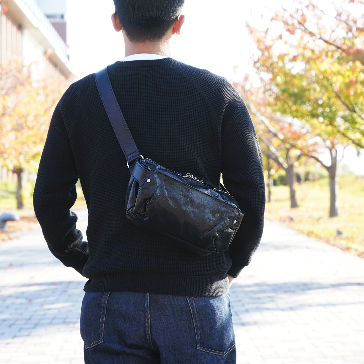 フルクローム ボディショルダーバッグ KOT850