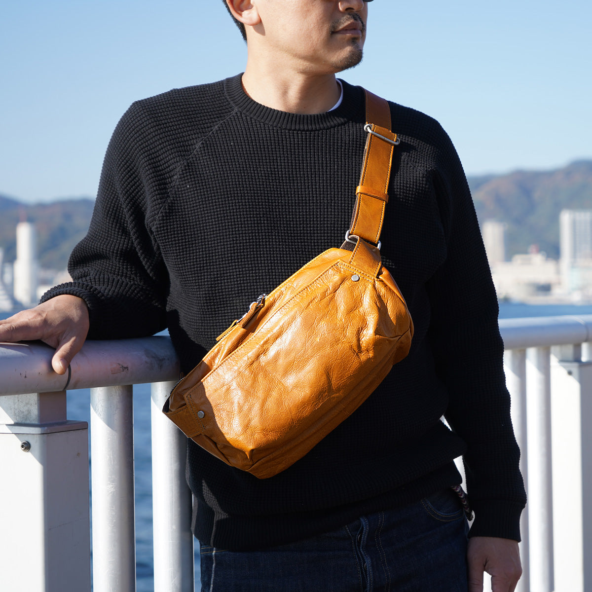 フルクローム ボディショルダーバッグ KOT850