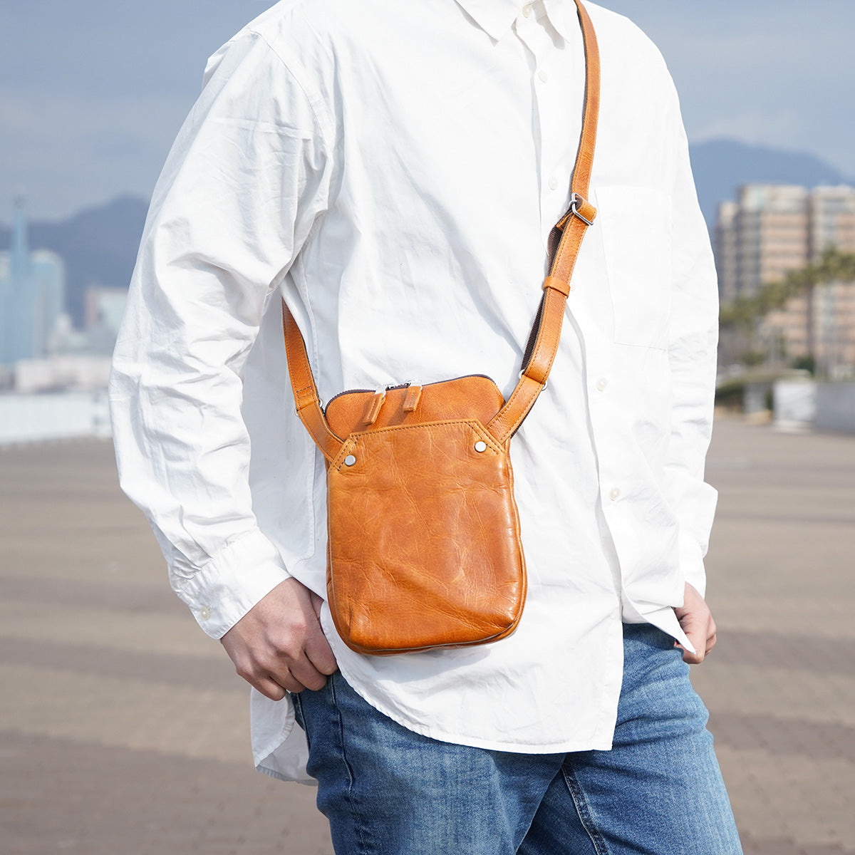 フルクローム ミニショルダーバッグ KOT851