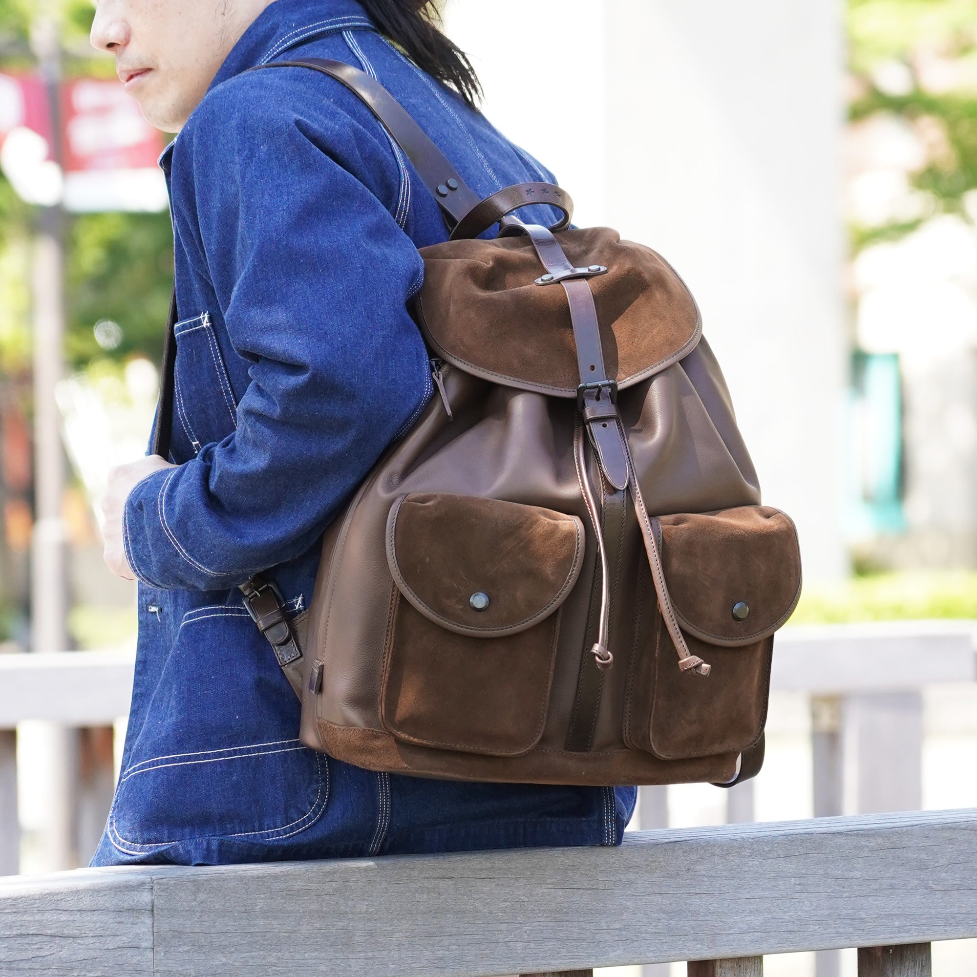 JanusCALF Backpack KZKM1001