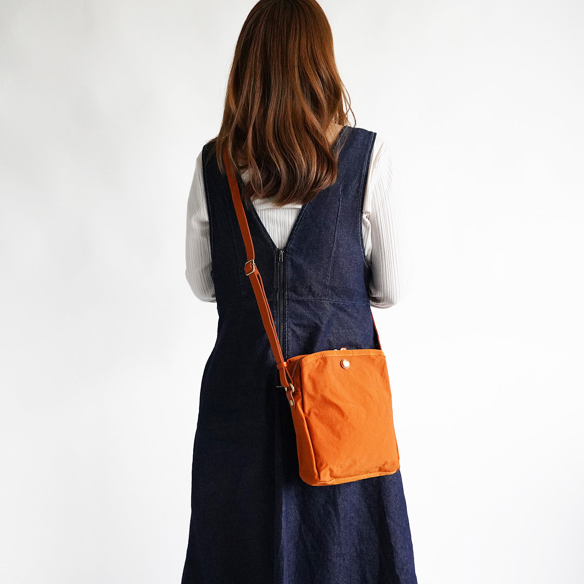 MIGAL - Vertical Mini Shoulder Bag LGRN2900