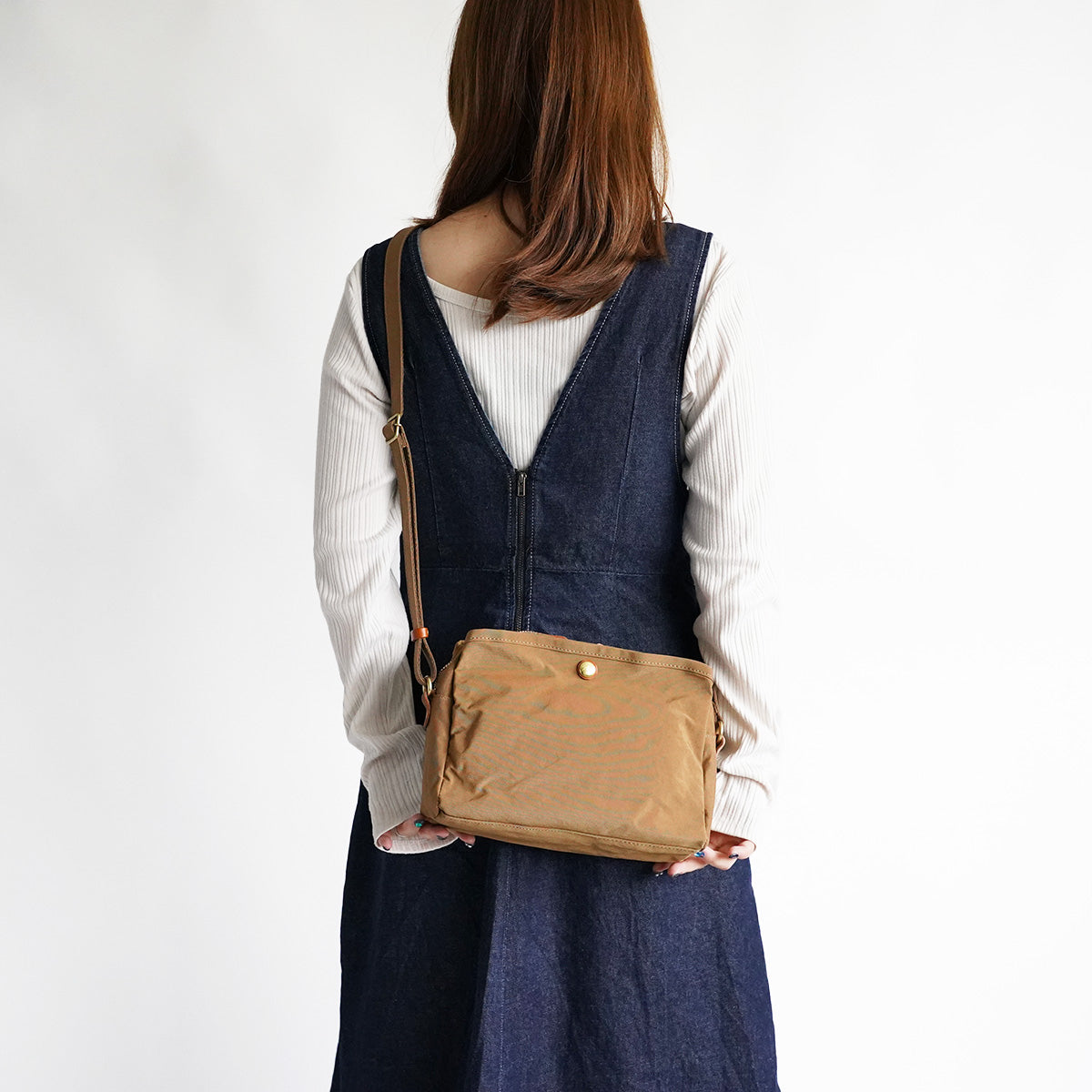 MIGAL - Horizontal Mini Shoulder Bag LGRN2901