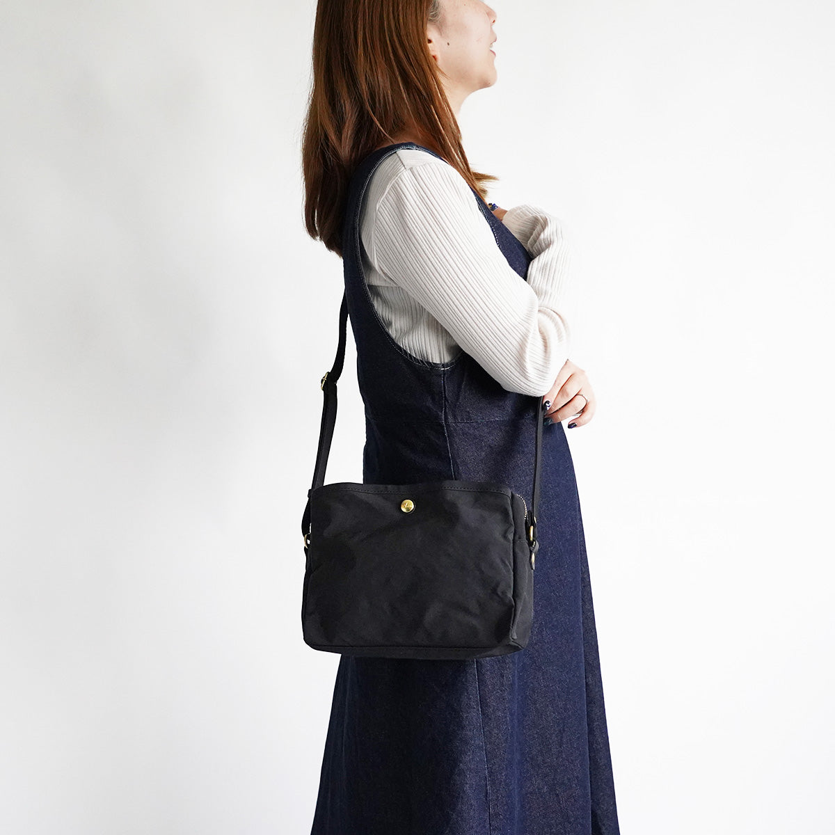MIGAL - Horizontal Mini Shoulder Bag LGRN2901