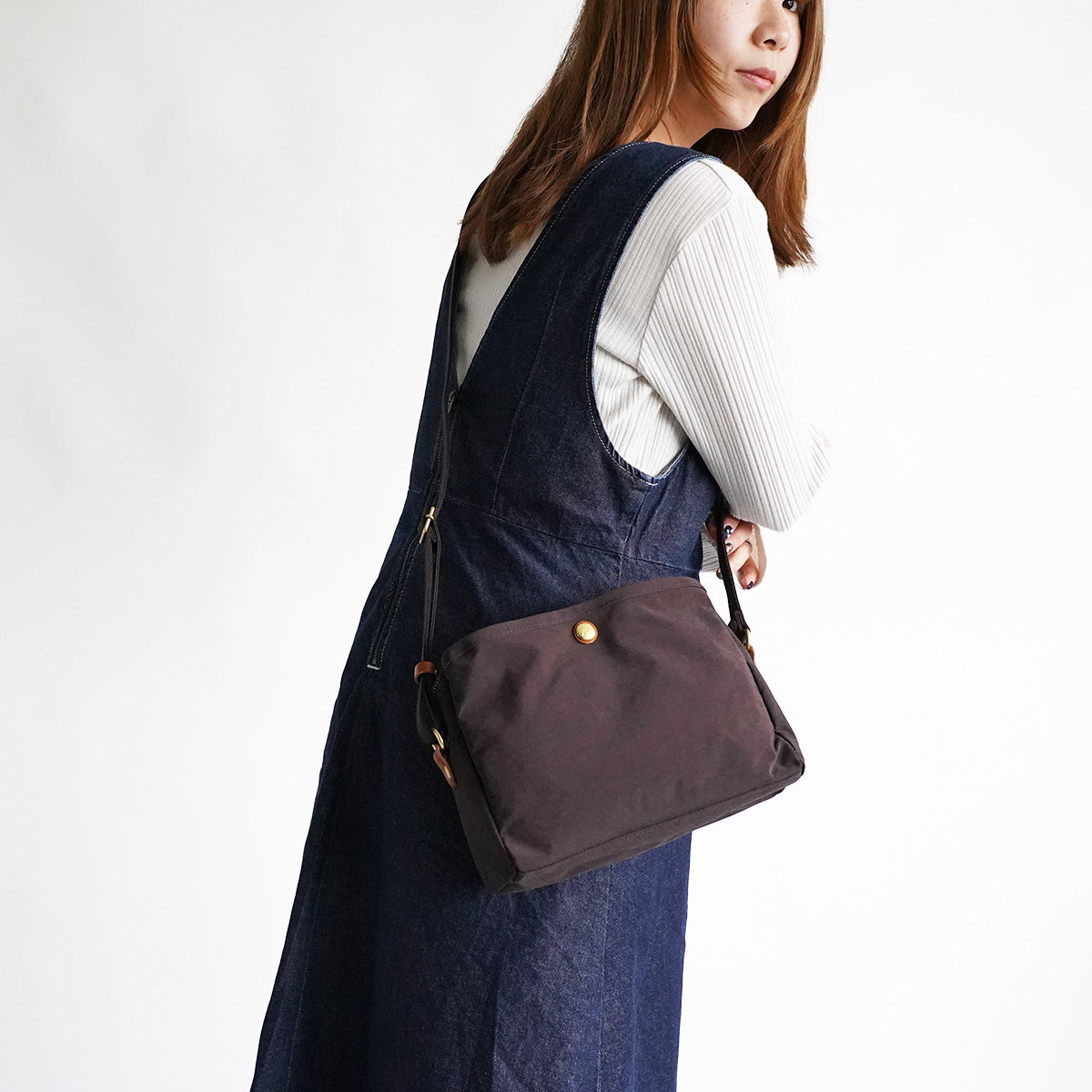 MIGAL - Horizontal Mini Shoulder Bag LGRN2901