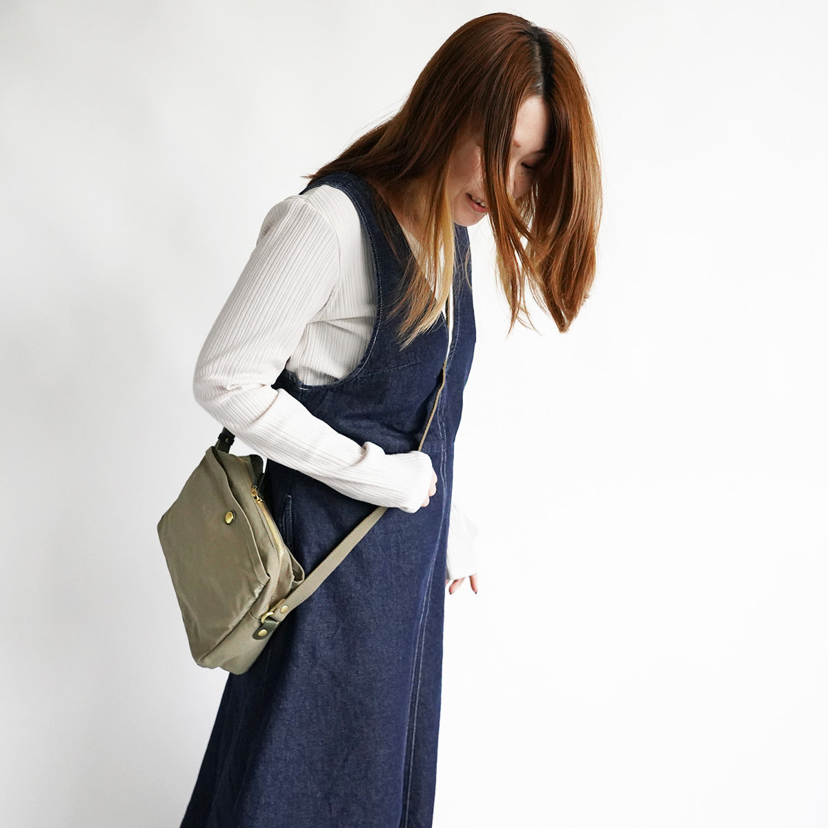 MIGAL - Horizontal Mini Shoulder Bag LGRN2901