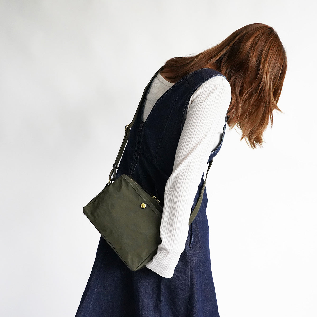 MIGAL - Horizontal Mini Shoulder Bag LGRN2901