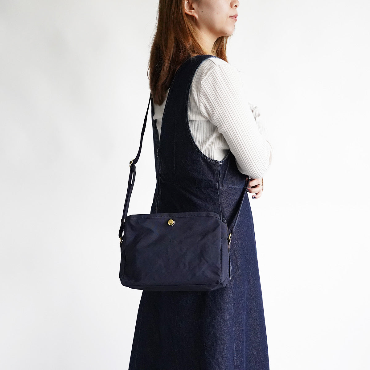 MIGAL - Horizontal Mini Shoulder Bag LGRN2901