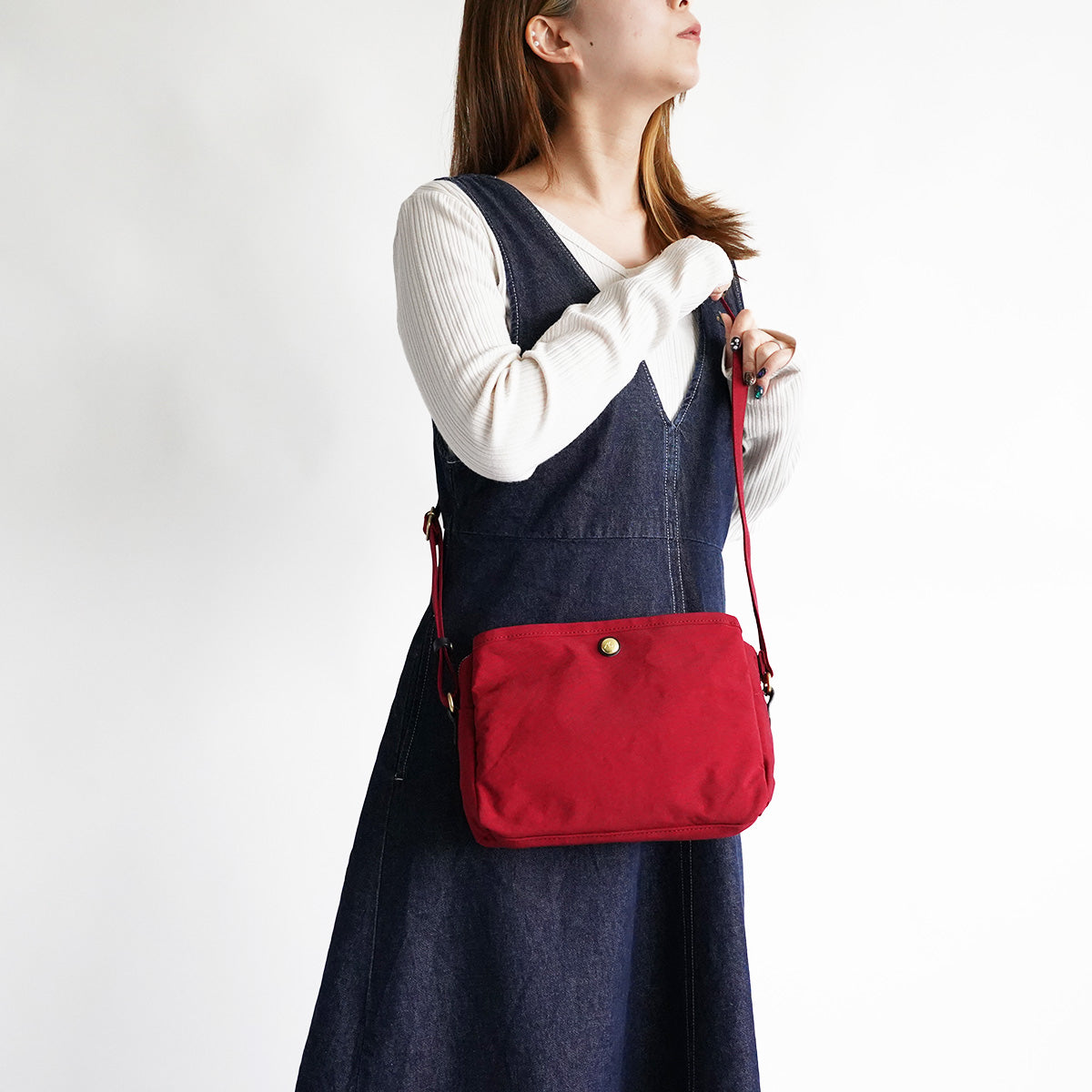 MIGAL - Horizontal Mini Shoulder Bag LGRN2901