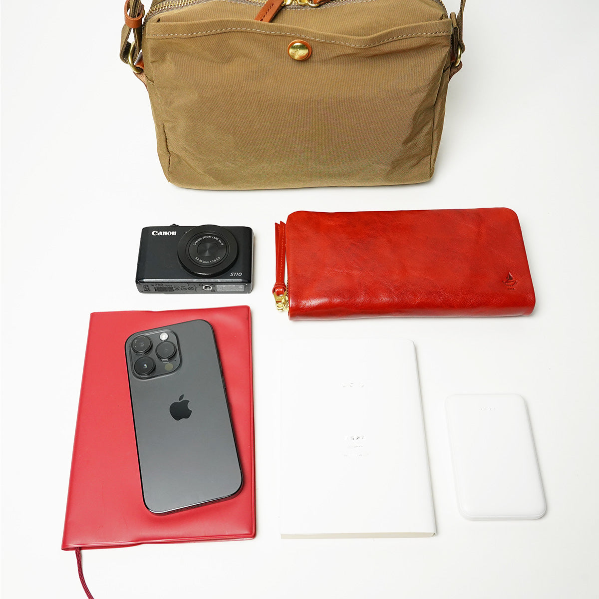 MIGAL - Horizontal Mini Shoulder Bag LGRN2901