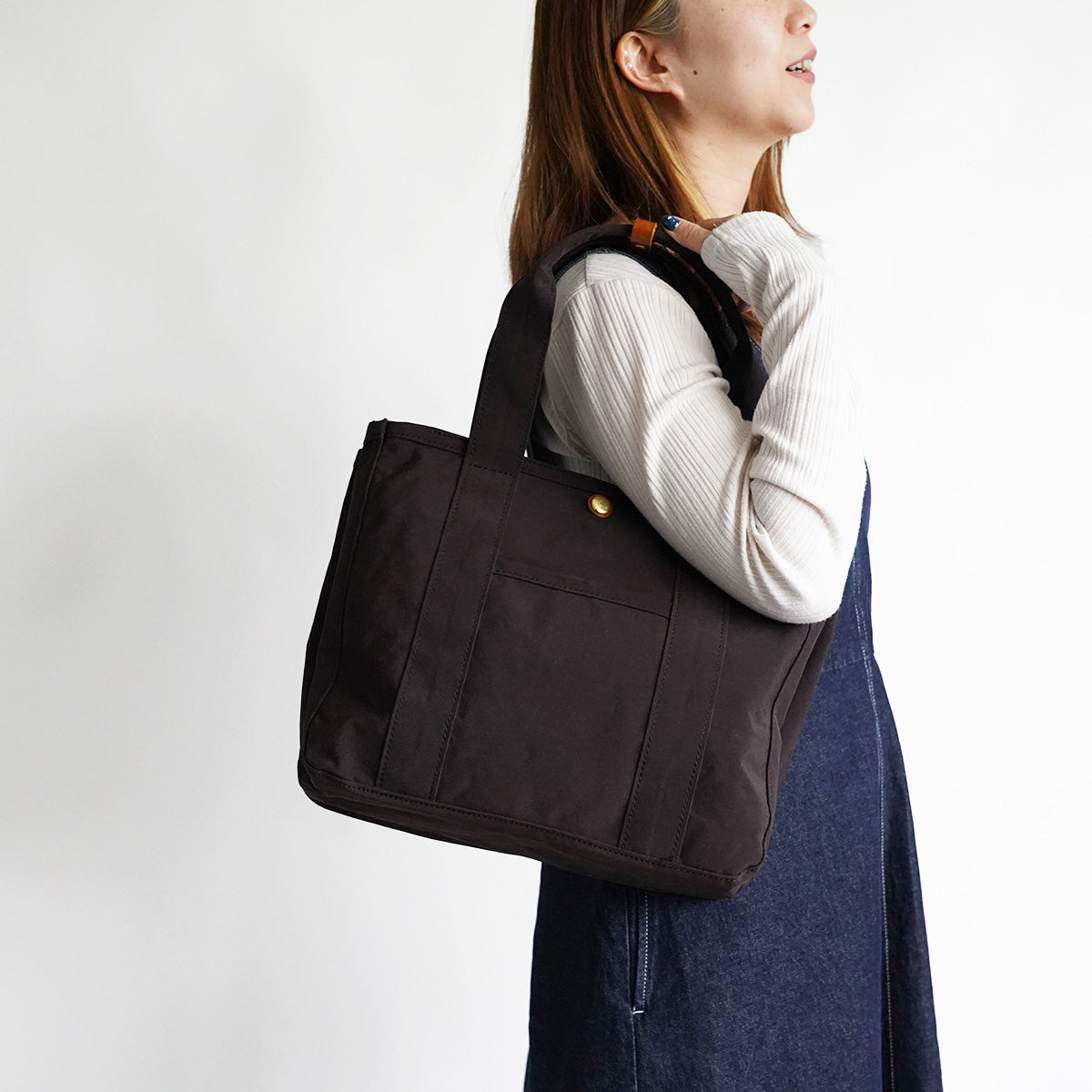 MIGAL Divided Tote Bag LGRN2903