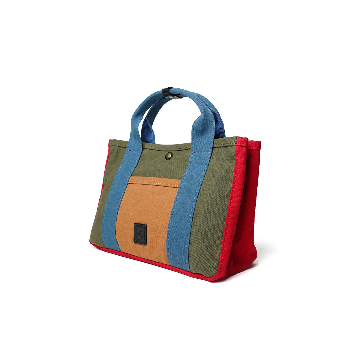 18OZアーミーダックバイオ 仕切りトートバッグ Sサイズ LGRN4020