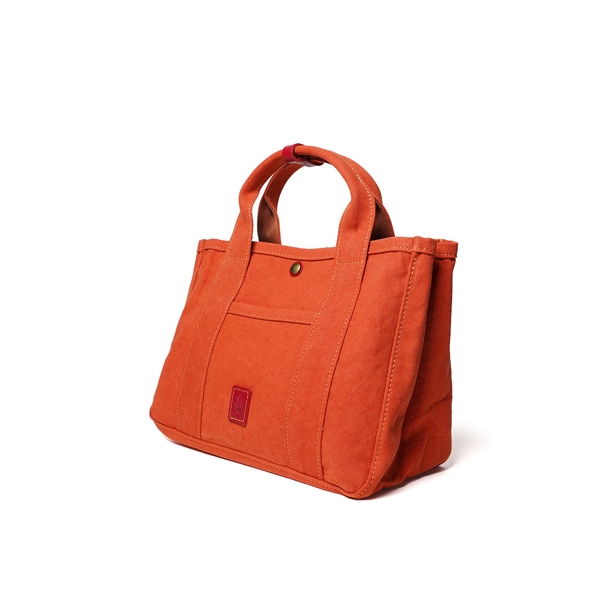 18oz Army Duck Bio Divided Tote Bag, Small, LGRN4020