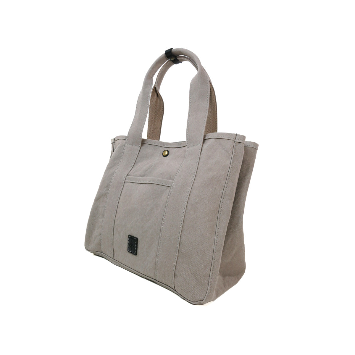 18oz Army Duck Bio Divided Tote Bag, Medium, LGRN4021