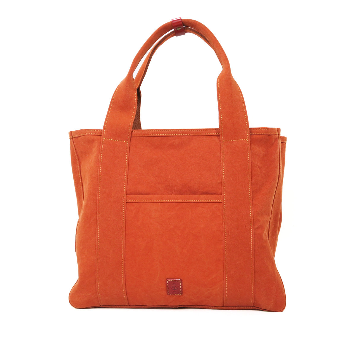 18oz Army Duck Bio Divided Tote Bag, Large, LGRN4022