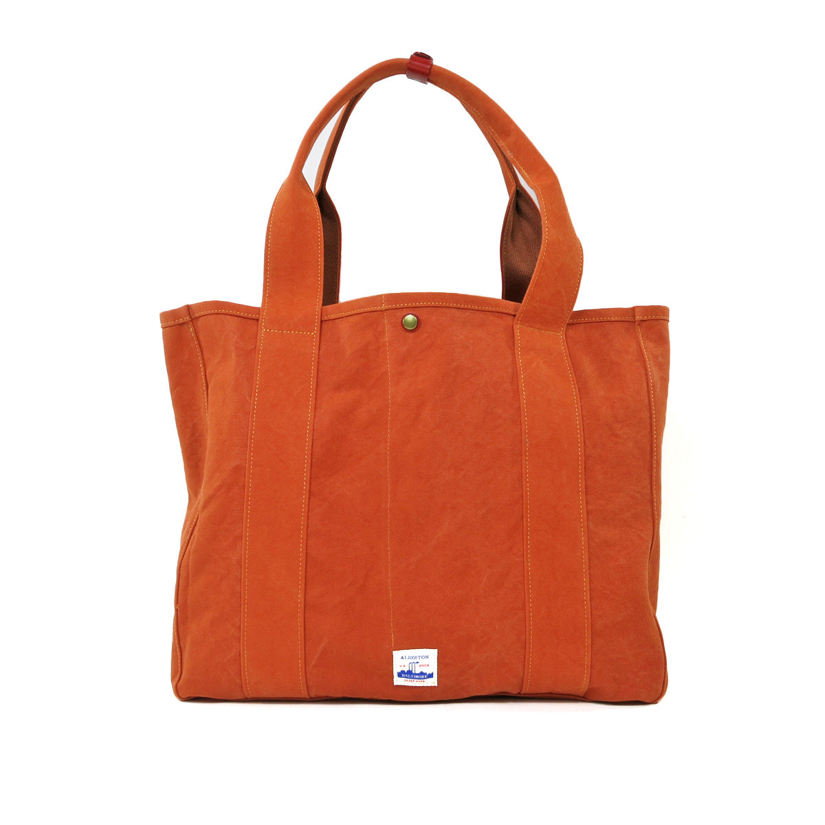 18oz Army Duck Bio Divided Tote Bag, Large, LGRN4022