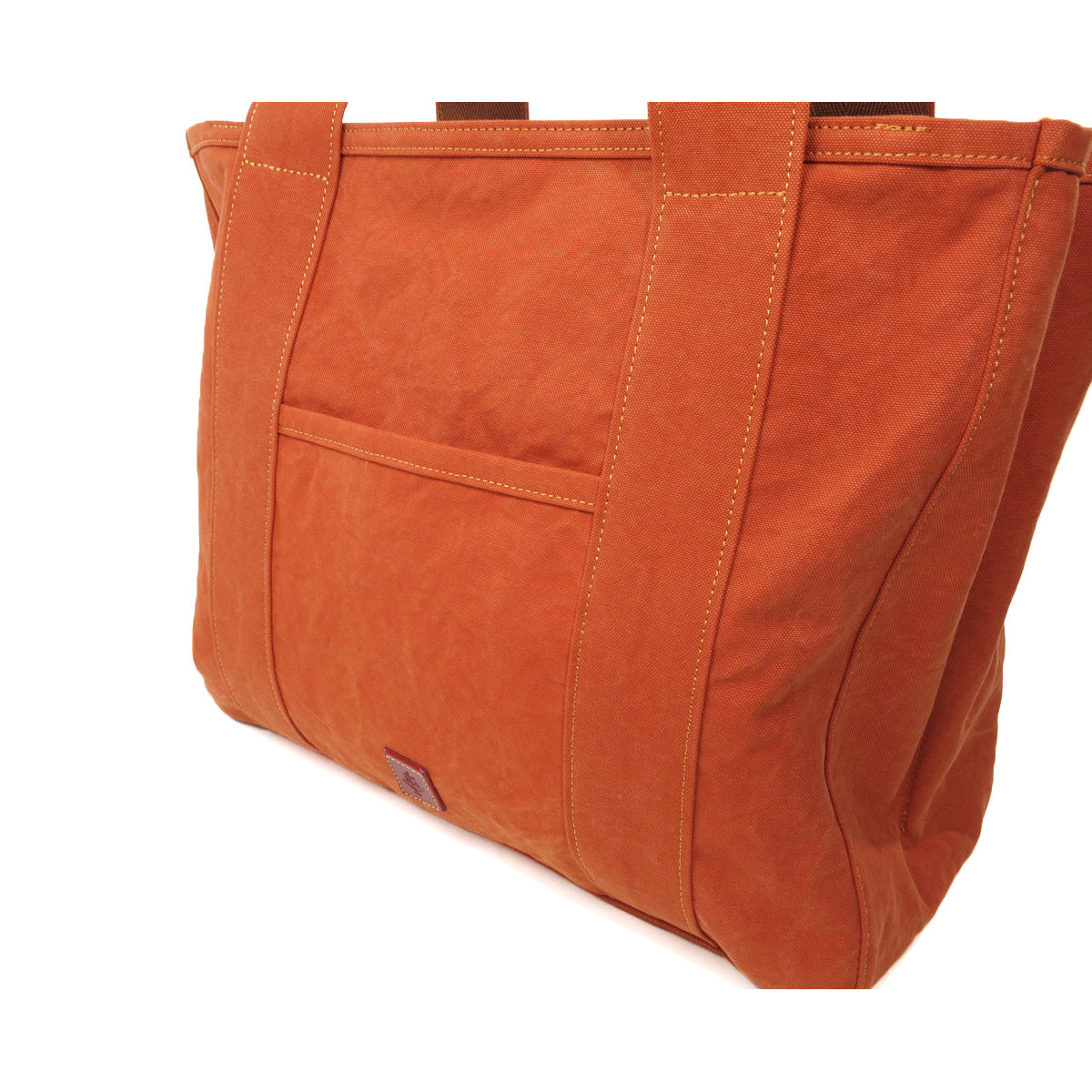 18oz Army Duck Bio Divided Tote Bag, Large, LGRN4022