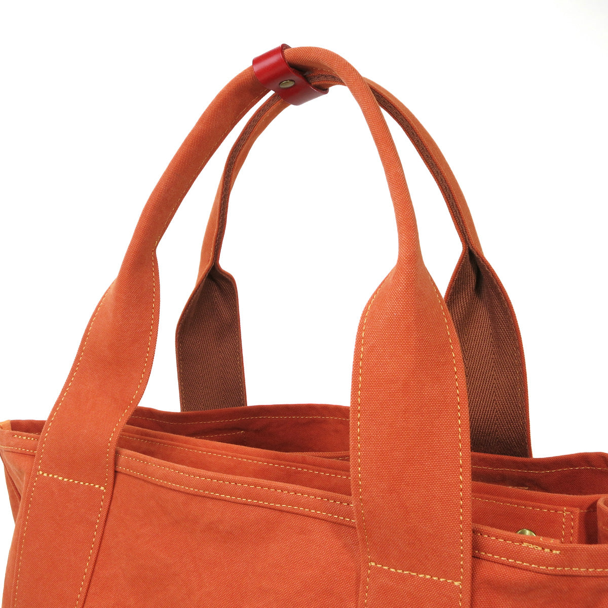 18oz Army Duck Bio Divided Tote Bag, Large, LGRN4022