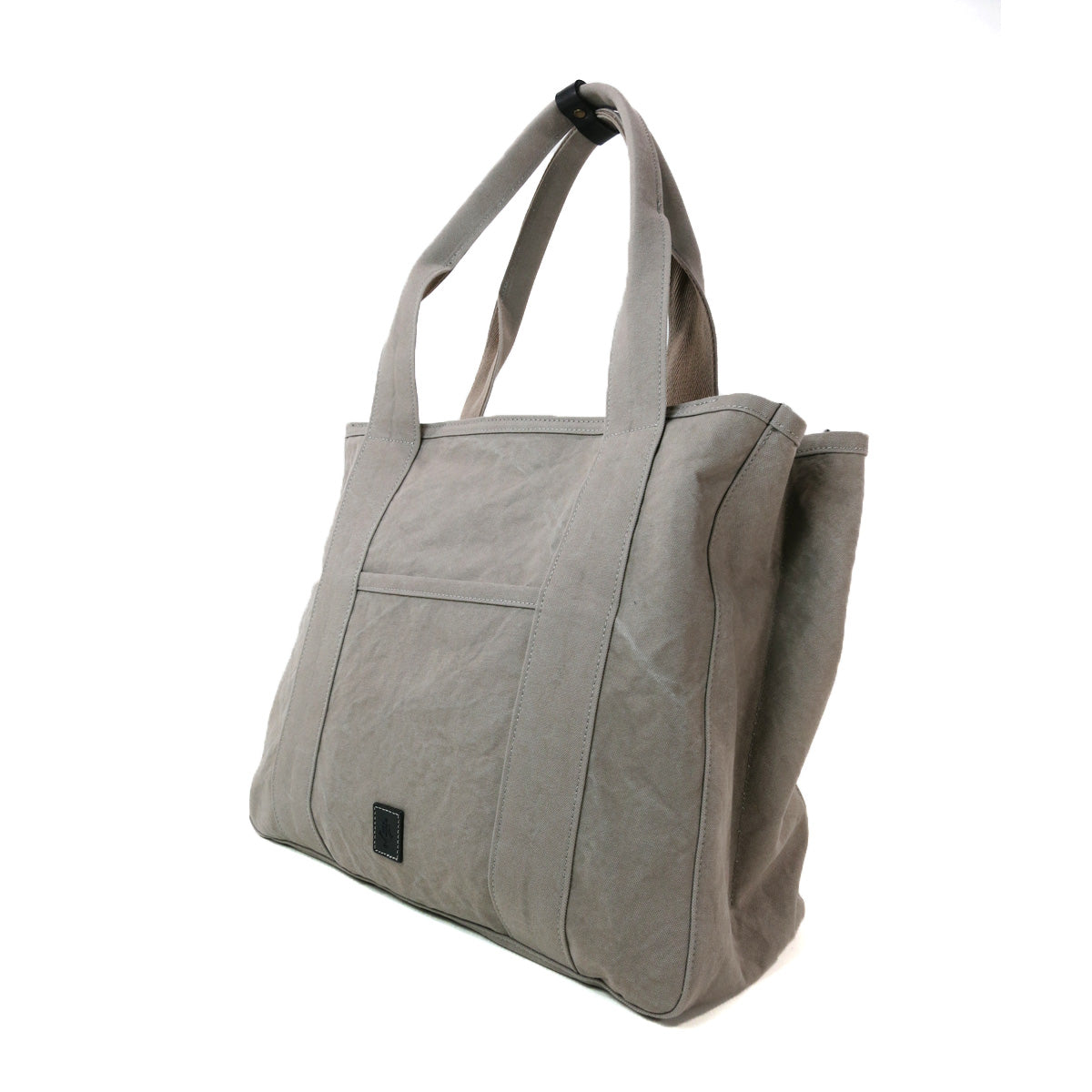 18oz Army Duck Bio Divided Tote Bag, Large, LGRN4022