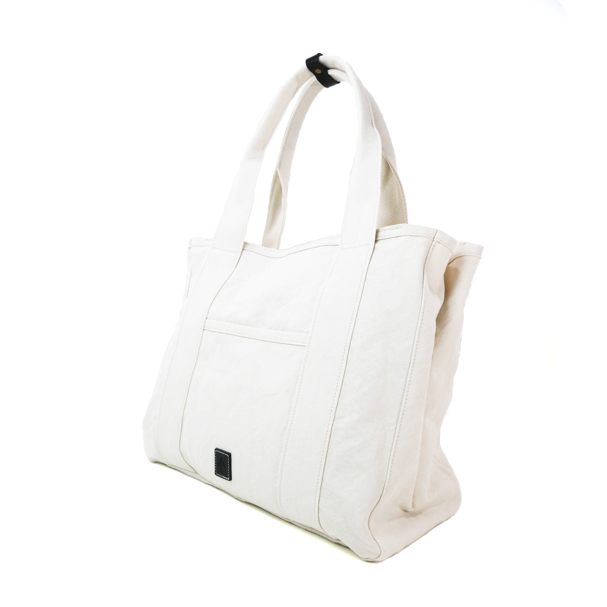18oz Army Duck Bio Divided Tote Bag, Large, LGRN4022