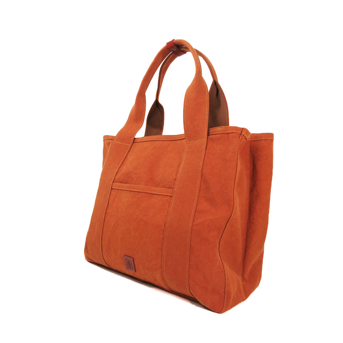 18oz Army Duck Bio Divided Tote Bag, Large, LGRN4022